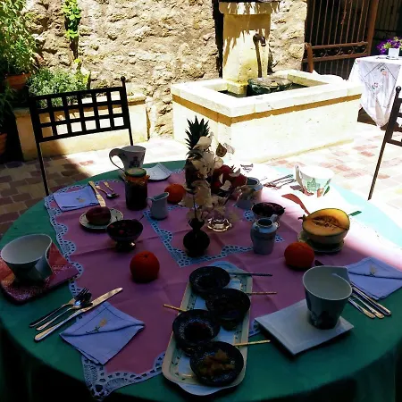 Le Terebinthe B&B Lauris Exterior foto